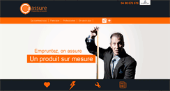 Desktop Screenshot of caassure.com