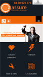 Mobile Screenshot of caassure.com