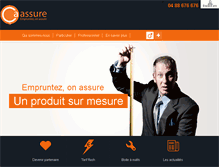 Tablet Screenshot of caassure.com